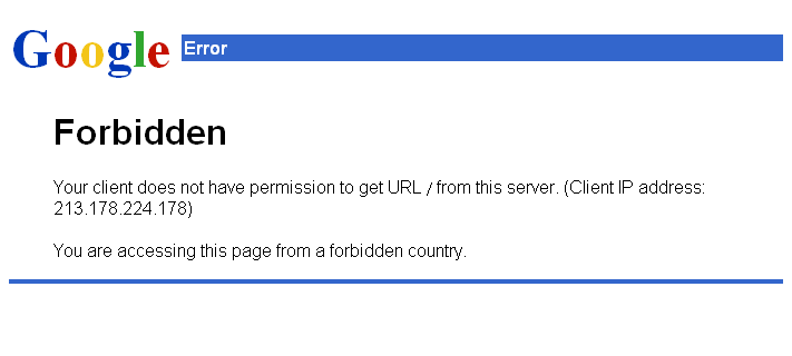 downforeveryoneorjustme error message